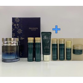 Isa Knox Age Focus Prime Double Effect Eye Foam Cream 80ml+20ml+Basic 4 Types King Sample / 이자녹스 에이지포커스 프라임 더블이펙트 아이포올크림 80ml+20ml+기초 4종 왕샘플