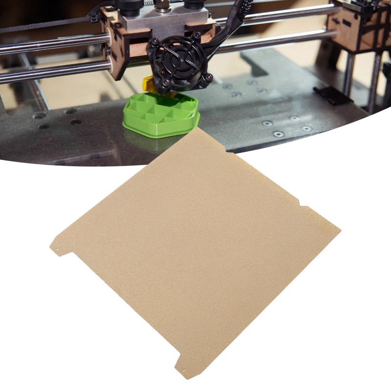Texture PEI Sheet 235x235mm, 2 Sided Printing Build Plate, Flexible