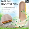 SULPO 3 Pairs of Insoles for Fresh Feet - Soles
