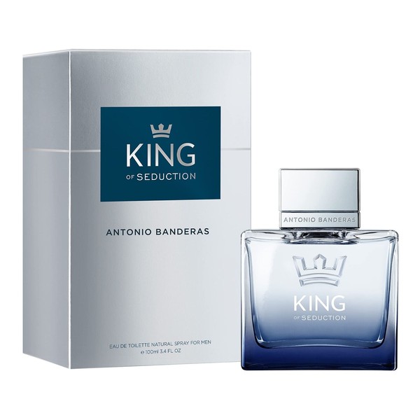 Banderas Antonio Banderas King Of Seduction 3.4 Oz Eau De