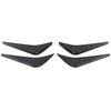 Rear Bumper Lower Air Diffuser Fins Valance Kit Compatible with