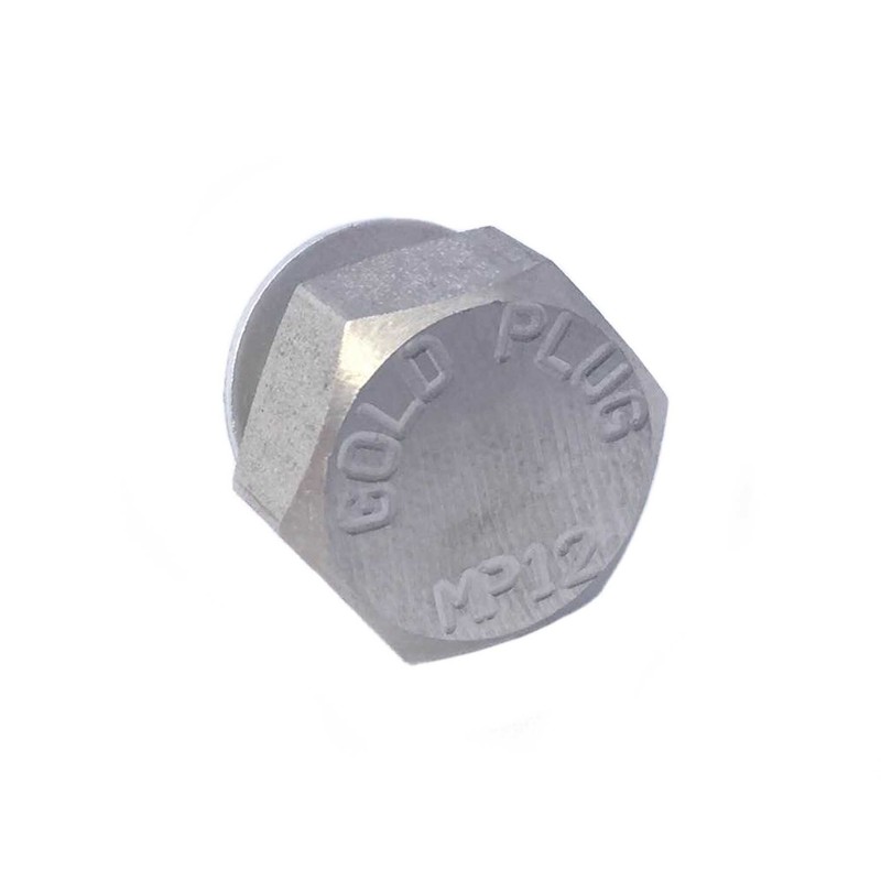 10mm-1.25 Stainless Steel Magnetic Drain Plug MP-12