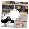 LIFKOME Bar Stool Leg Protectors Rubber Floor Protector Ring for