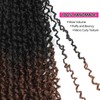 NAYOO Pre-Looped Yanky Twist Crochet Hair - 10 Inch 8