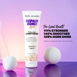 Marc Anthony Repairing Conditioner, Repair Bond +Rescuplex - Repairs, Strengthens & Maintains Bonds within Hair - Eliminates Frizz, Flyaways & Reduce Breakage - Dry & Damaged Hair