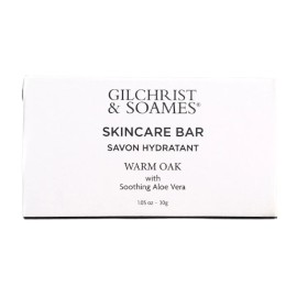 Gilchrist & Soames Warm Oak Soap 30g Set of 12 New