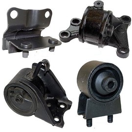 ONNURI Compatible with 1998-2000 MAZDA 626 2.0L ENGINE & TRANS MOUNT KIT for AUTO TRANS 4 PCS : A6480, A6405, A6463, A6440 - K0086
