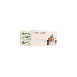 homeomart.com Iris Versicolor Homeopathy Pellets (Pills) in 200C Potency, Pack of 3