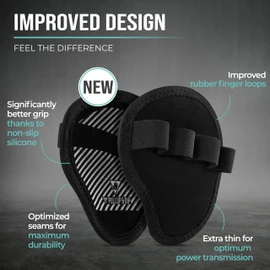 PULLUP & DIP - Grip Pads Strength Training & Calisthenics | Gym Pads for Pull Ups, Fitness, Weightlifting | Hand Grip Pads, Gym Gloves Alternative, Workout Hand Protection Men & Women