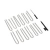 Hearing Amplifier BTE Tube Model PVC U Shaped Hearing Amplifier