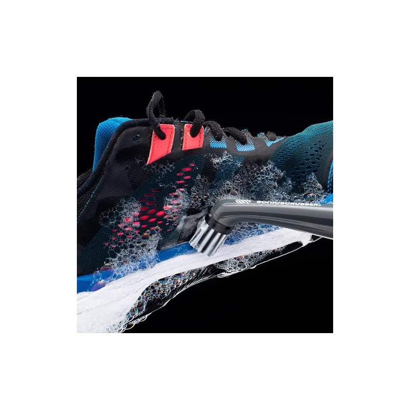 SonicScrubber - Replaceable Electric Scrubbing Brush Head - Footwear System