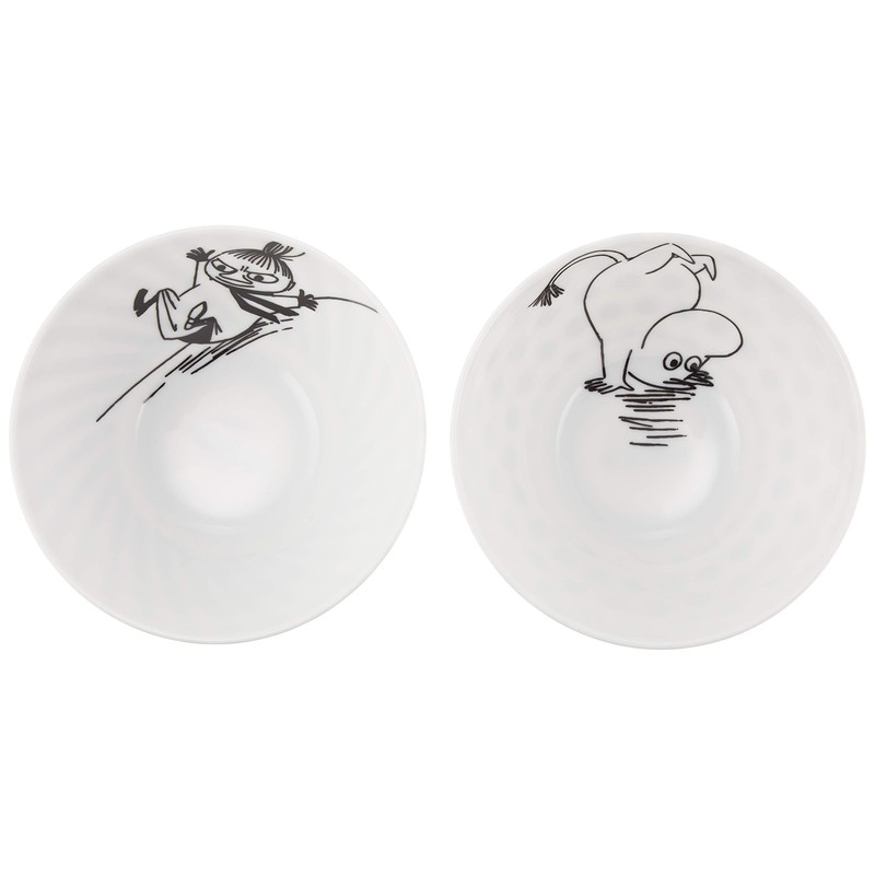 ムーミン ボファンデーション ペアライスボウルセット MM700-455