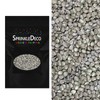 Silver Sequin Confetti Sprinkles for Cakes and Cupcakes 4 oz