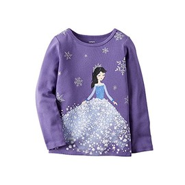 Carters Girl Snow Princess Tee (6M)
