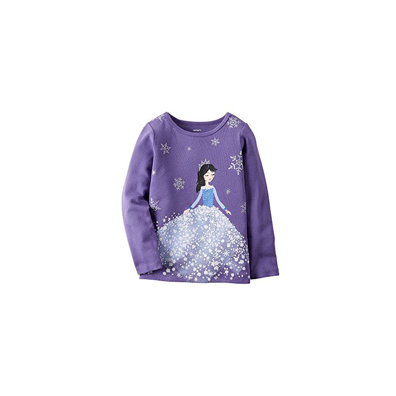 Carters Girl Snow Princess Tee (6M)