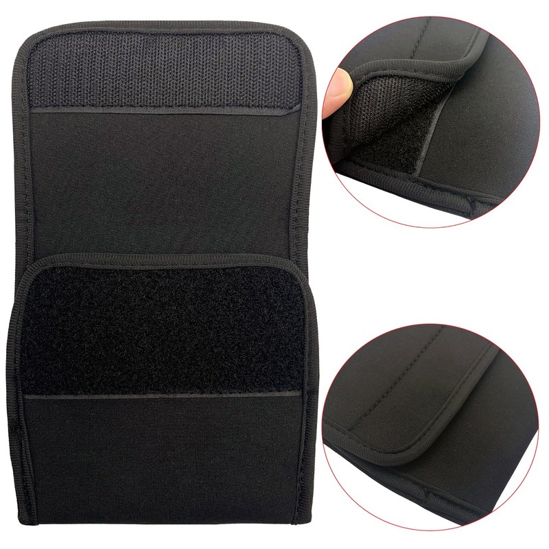 AMMKRO 1 Pair Bicycle Pedal Covers, Neoprene Bike Pedal Covers