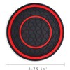 Auprite Car Cup Holder Coasters, 2 Pack Universal Auto Anti