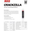MAS Epoxies Crackzilla - Versatile Epoxy Adhesive Solution for Metal