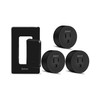 Remote Control Outlet Plug Switch, Buckle Design & Removable Wireless