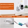 Pack of 2 Toothpaste Dispenser, Automatic Toothpaste Dispenser for Wall