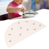 Baby Meal Mat Silicone Waterproof Simple Baby Placemat Feeding Mat