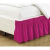 Linen Plus Elastic Bed Skirt 14" Drop Easy On/Easy Off