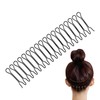 Wire Hair Combs | U Pin Stretchable Hair Side Combs