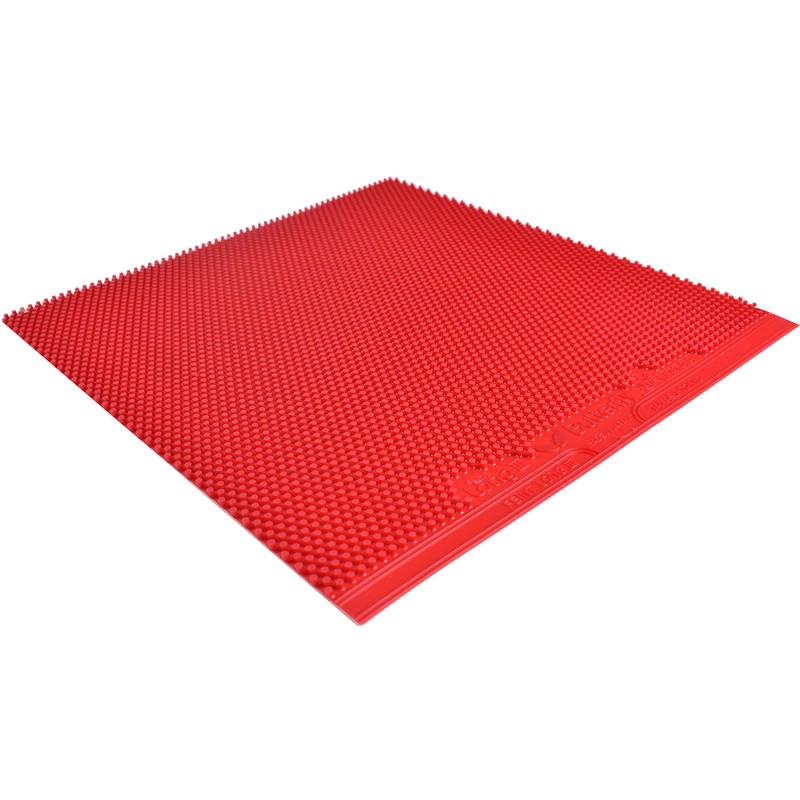 Butterfly Feint Long III OX Rubber Sheet (Red)