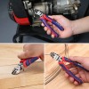 WORKPRO 6” Wire Cutters Heavy Duty CRV Steel Diagonal Pliers-Cutting