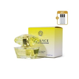 Versace Perfume Yellow Diamond EDT 30ml + 3 Ampoules / 베르사체 향수 옐로우 다이아몬드 EDT 30ml + 앰플3종