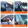 G Door Window Pillar Posts Trim Molding Stainless Steel Fit