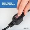 Iron Forge Cable de alimentación de repuesto de 10 pies