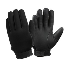 Rothco Cold Weather Neoprene Duty Gloves - Black, XL