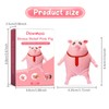 Anti-Stress Pig, Anti Aggression Pig, Squishy Squeeze Toy, Stress Toy