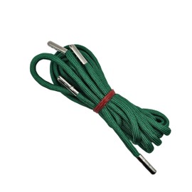 Generic INSANELY PARACORD Shoe Lace Boot Lace Paracord Shoelace 550 Pound Strength Made in USA Round with Metal Aglet (Kelly Green, 54"" (137.16 CM) ONE PAIR)