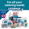 Caterpack Muffin Cases Made from Food Grade Premium White Siliconised