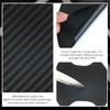 4 Pegatinas de Manija de Puerta 3D Protectores de Arañazos