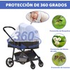 Universal Pram Mosquito Net Fine Mesh Mosquito Net for Pushchairs