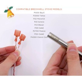 Pellet Stove Igniter Part C-E-IGN Replacement for All Breckwell Stoves,300W