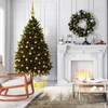 Christmas Tree Topper Star, Tree Topper Christmas Gold, Christmas Tree