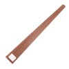 4/4 Cello Fingerboard Redwood Cello Fingerboard Musical Instrument Accessory for