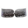 2 3/4" Leaf Hook buckle High Waist Glitter Stretch Belt,