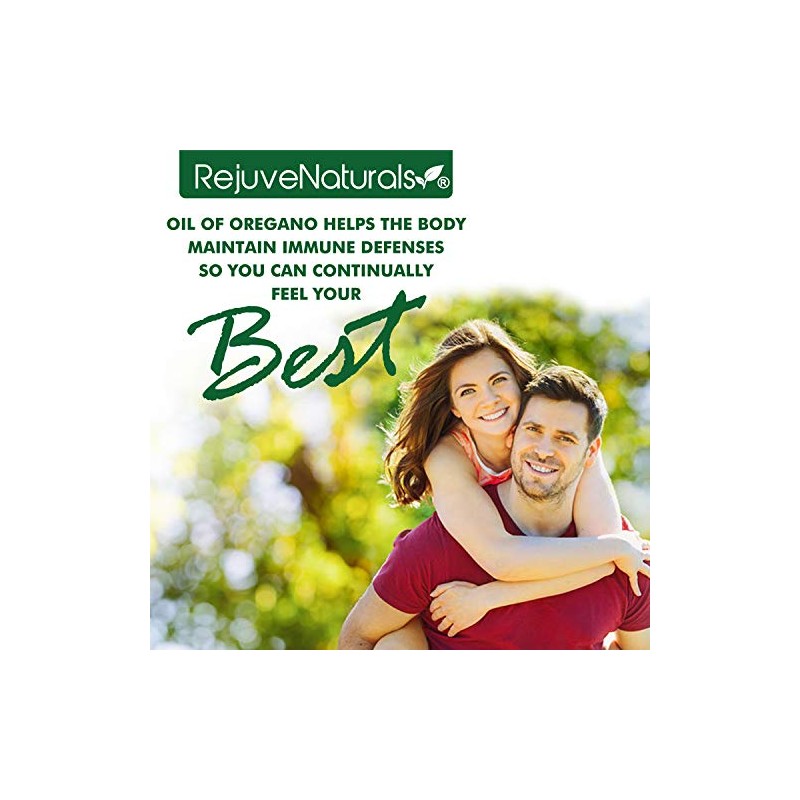Rejuvenaturals Aceite de Or?gano Extrafuerte