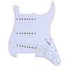 Musiclily Basic 11 Hole SSS Stratocaster Pre-wired Pickguard Ceramic Single
