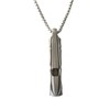 Titanium Whistle EDC Whistle Emergency Survival Safety Loud 120dB Whistle