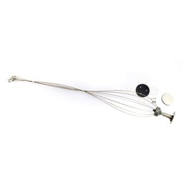 Bird Boat Sweep - Boat Bird Deterrent 4 Foot Diameter & Boat Base