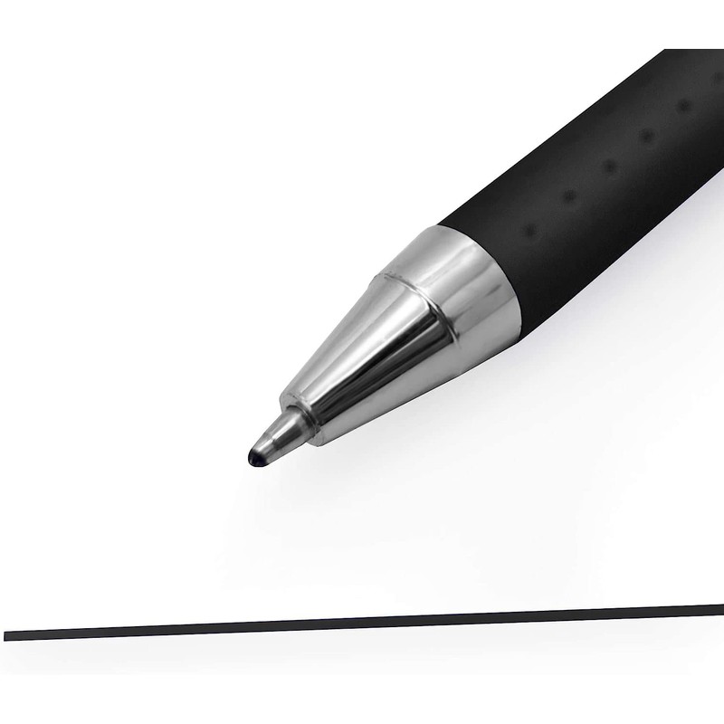 Zebra Classic Z-Grip Flight Ballpoint Pens - 1.2mm - Black
