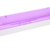 ZL‑08L UV LED Toothbrush Holder Cleaner Portable Ultraviolet Toothpaste CleanerPurple
