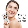 Spascriptions Charcoal Facial Cleanser Exfoliating Facial Scrub Face Wash with