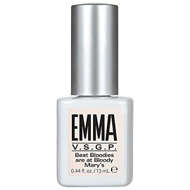 EMMA Beauty Gel Polish, Long Lasting Nail Color, 12+ Free Formula, 100% Vegan & Cruelty-Free, Best Bloodies Are At Bloody Mary's, 0.44 fl. oz.
